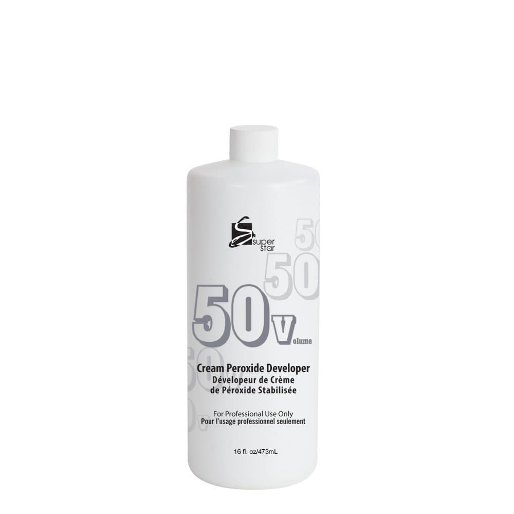 Superstar Super Star Stabilized Cream Peroxide Developer, 50v Hc-50504