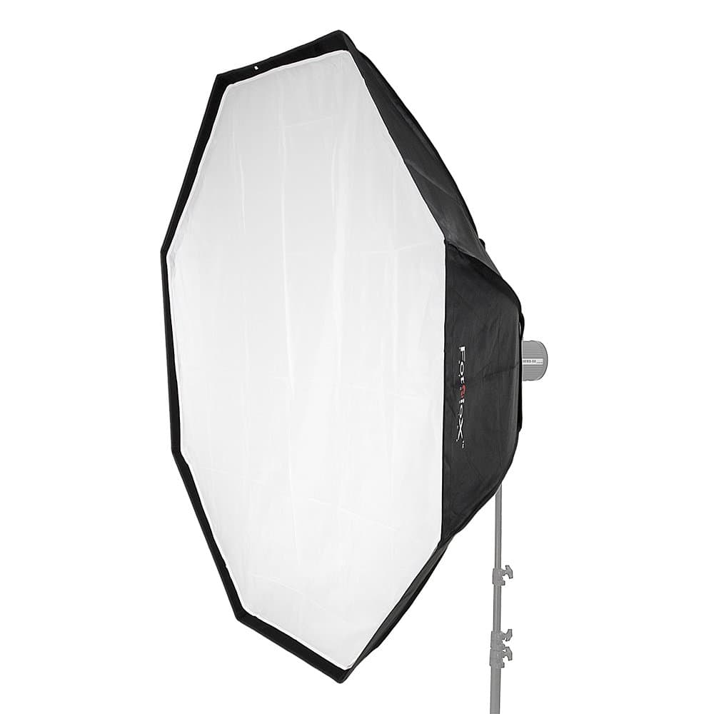 Fotodiox Pro 60in (150cm) Octagon Softbox - Standard Softbox with Einstein Speedring (Designed for Paul C. Buff Einstein Flash Unit)