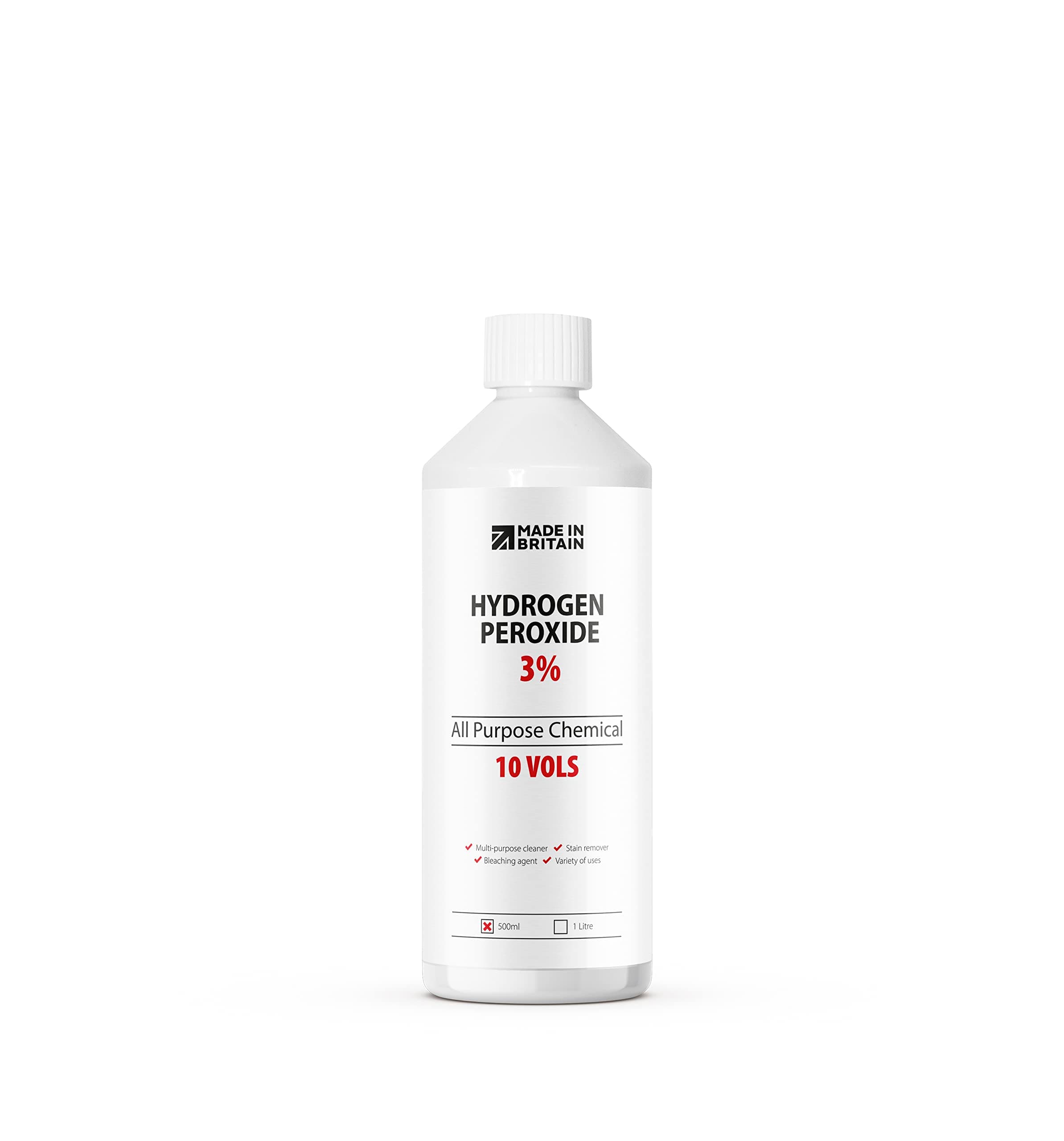 McKLords Hydrogen Peroxide 3%, 500ml