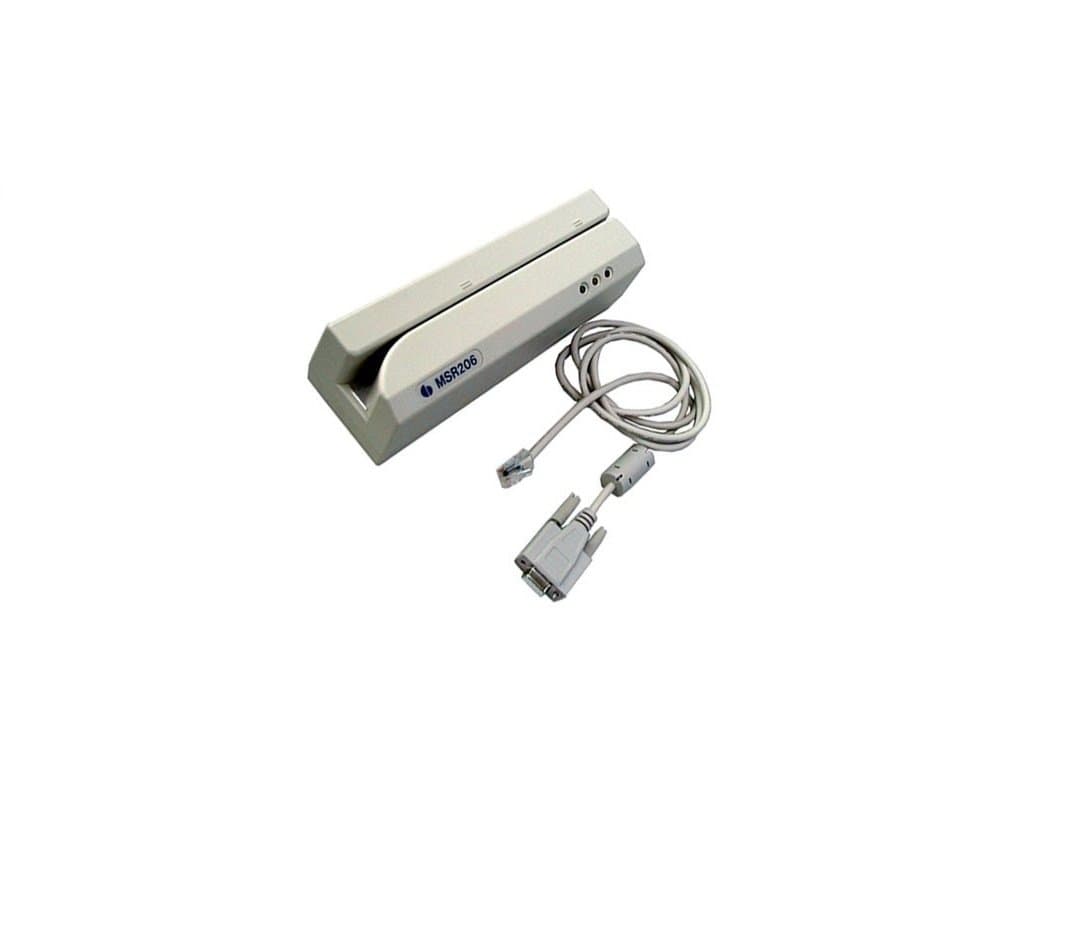 MSR206U-3HLR Uniform Industrial Magnetic Stripe Encoder, Triple Tracks, High and Low Coercivity, Rohs