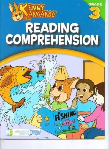 Kenny Kangaroo Reading Comprehension Workbook Grade 3 by Edgeucational Paperback – January 1, 2010