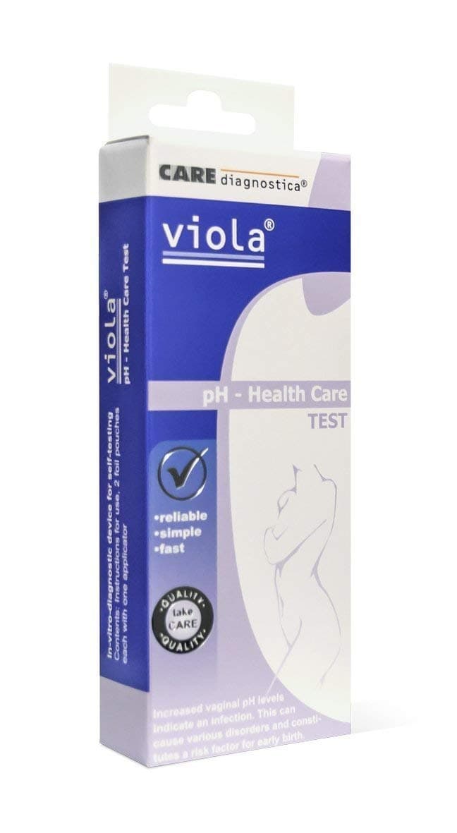 Viola Vaginal pH Test Kit (2 in Pack)