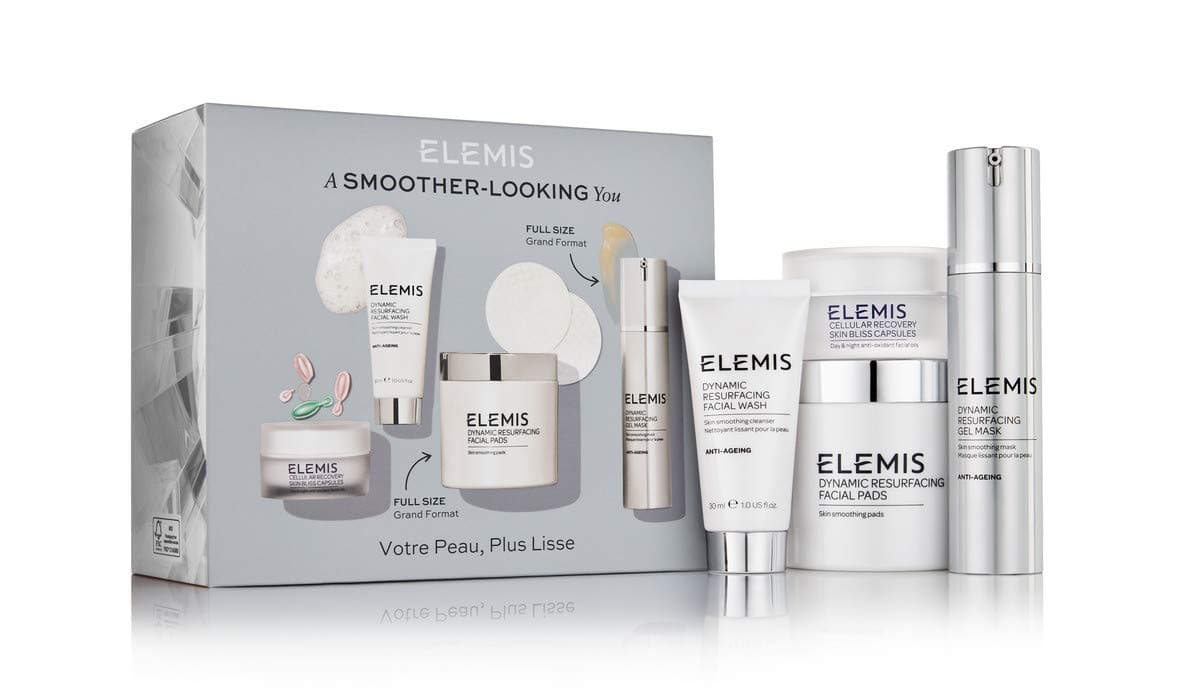 Elemis A Smoother-Looking You, Dynamic Resurfacing Gift Set