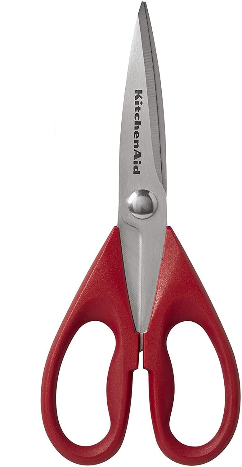 (One Size, Red/Black) - KitchenAid All Purpose Shears, One Size, Red/Black