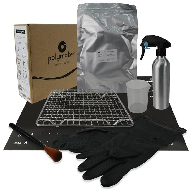 Polymaker Polishing Kit for PVB Filament PolySmooth - Easy to Get Smooth Surface Print of PVB Material