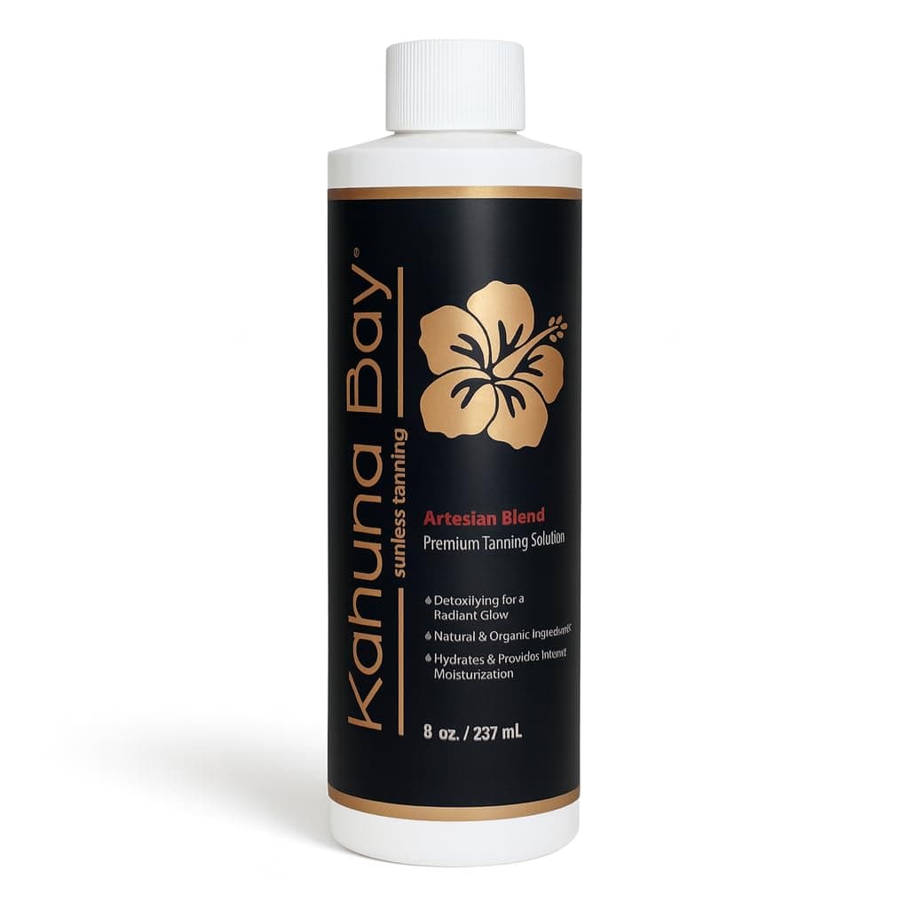 Artesian Blend Sunless Spray Tan Solution, Dark 8 oz Sample