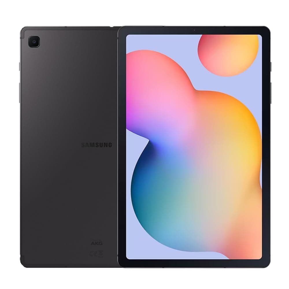 Galaxy Tab S6 Lite 10.4" 64GB Android Tablet, LCD Screen, S Pen Included, Slim Metal Design, AKG Dual Speakers, 8MP Rear Camera, Long Lasting Battery, US Version, 2022, Oxford Gray