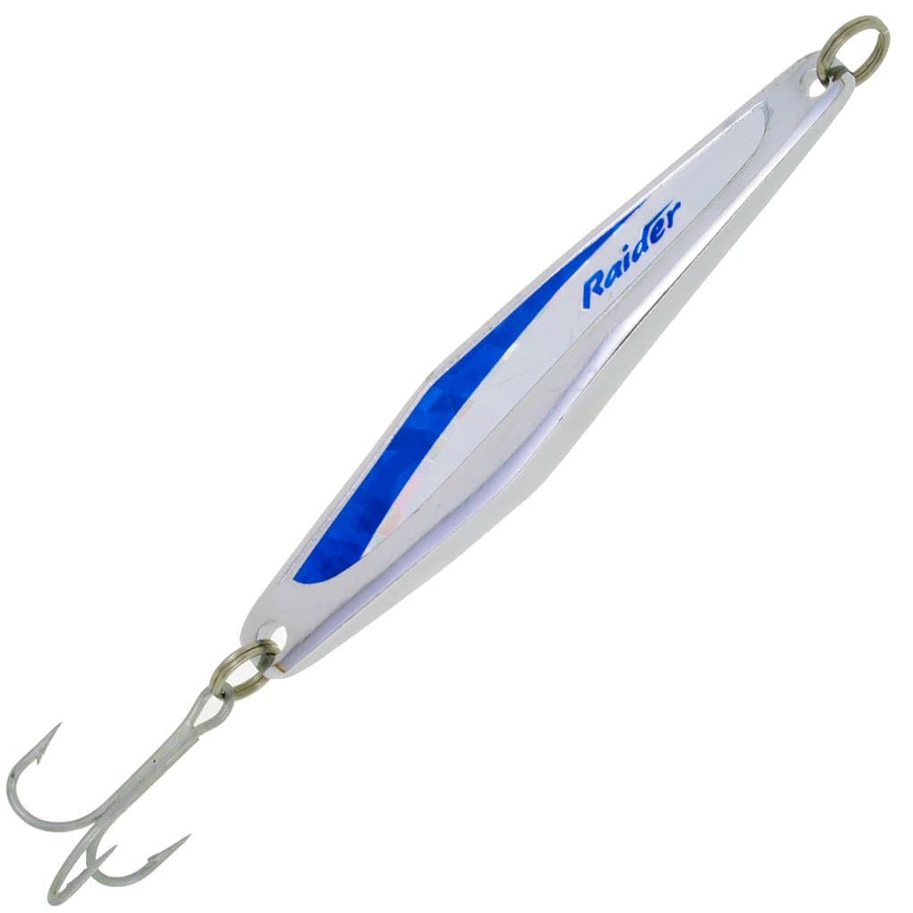 Raider Lure Chrome R9 Treble Hook 10g - 100g