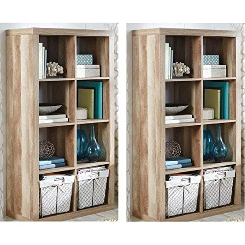 Modern Better Homes and Gardens 8-Cube Organizer (Beige, Set of 2)