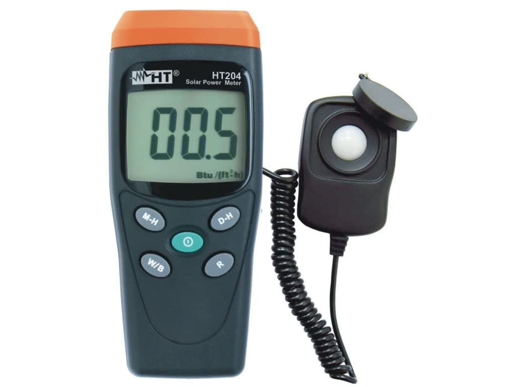 HT Instrument HT204 Digital Portable Solar Power Meter