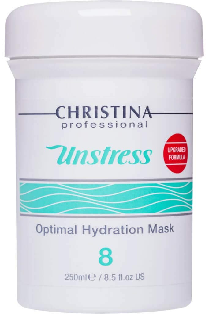 -CHRISTINA-Unstresspro-Step 8: Optimal Hydration Mask, 250ml