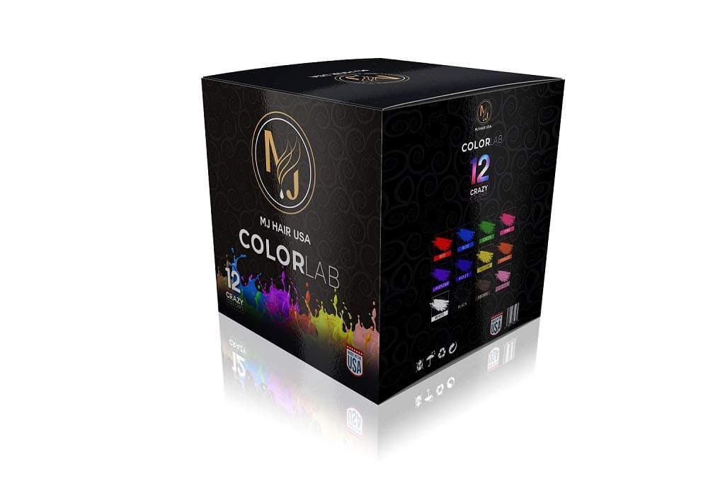 MJ Hair Color Lab Box