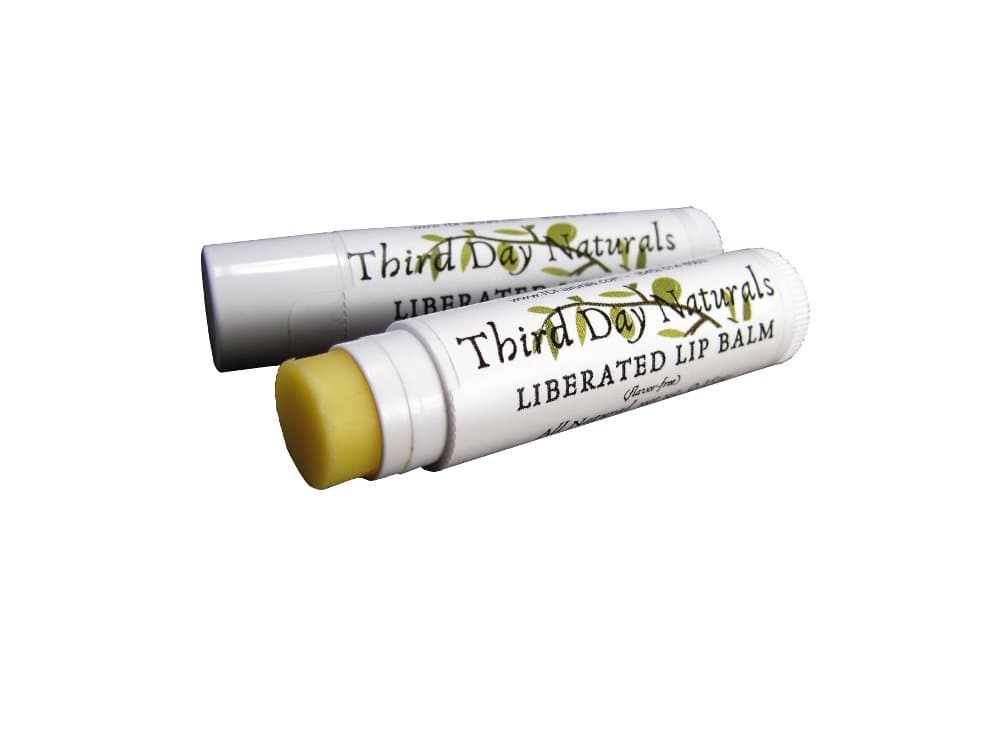 Liberated Lip Balm Flavor Free