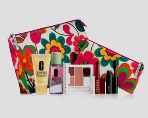 Clinique Bonus Gift Macy's Fall 2012; 7 pieces; $65 value