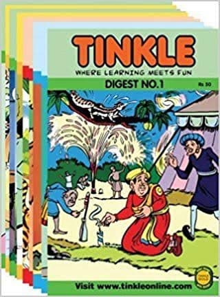 TINKLE DIGEST PACK OF 50 Paperback