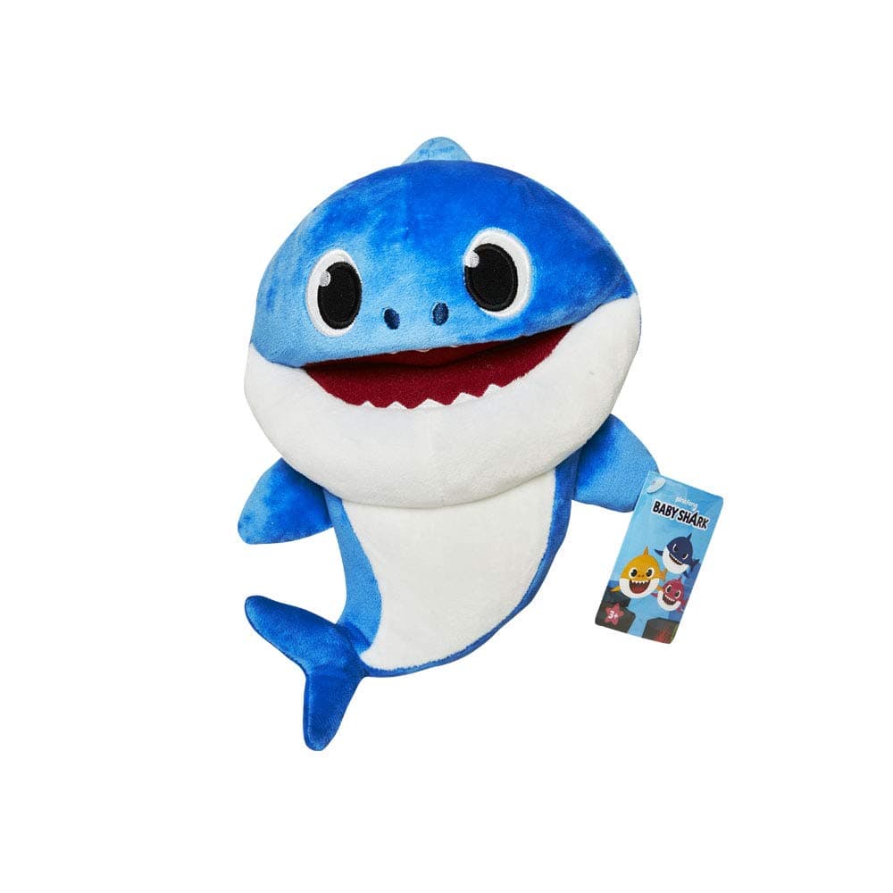 Baby Shark - Singing Puppet Santa Shark, SS80007