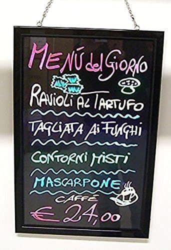 LED Writing Board Suitable for Restaurants Shops BAR – Size: 40CM X 60CM