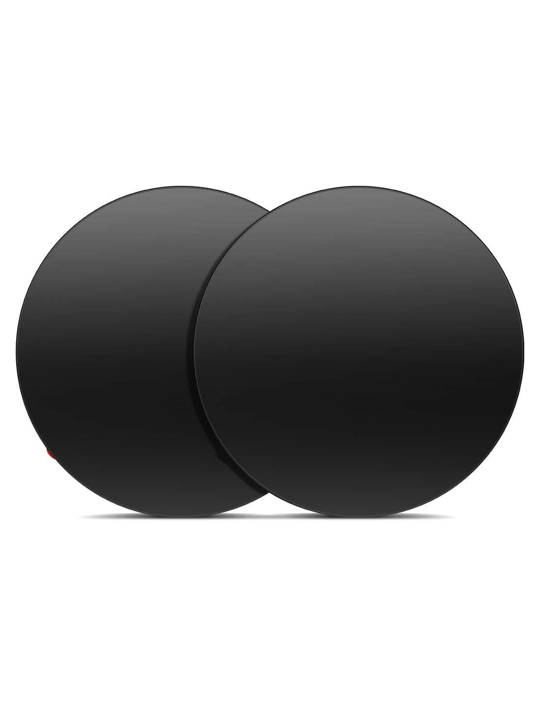 VICSEED 2 Pieces Adhesive Mounting Sticky Disk for Car Dashboards Vehicles Suction Cup Phone Mount with 80mm Diameter