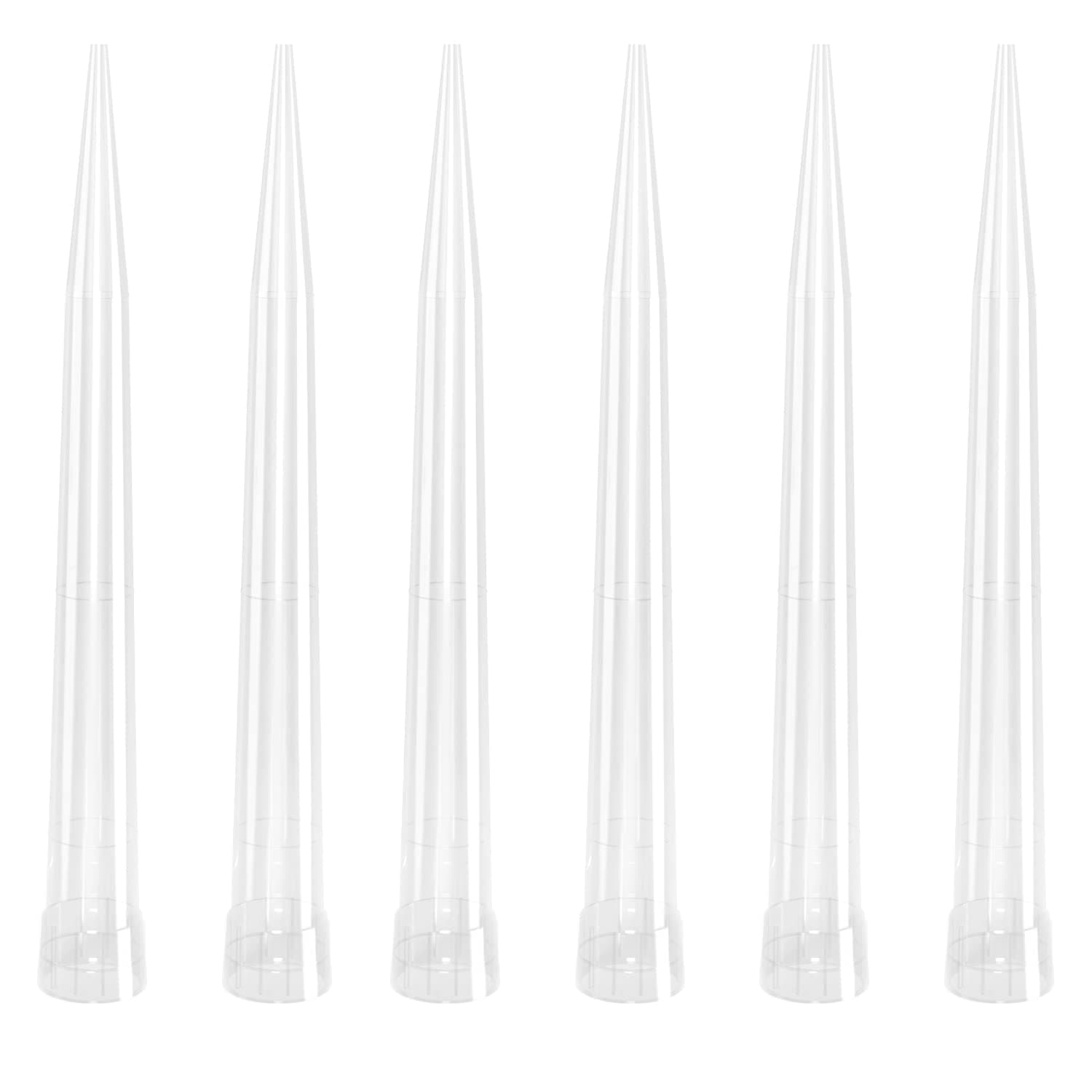 Pipette Tips 10 mL 100 PCS Laboratory Universal Plastic Liquid Pipettor Tips Polypropylene (PP) Autoclavable, Transparent, 10 mL(100PCS)