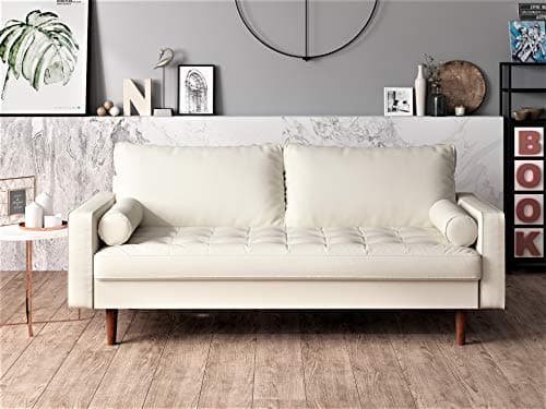 US Pride Furniture Sofa White