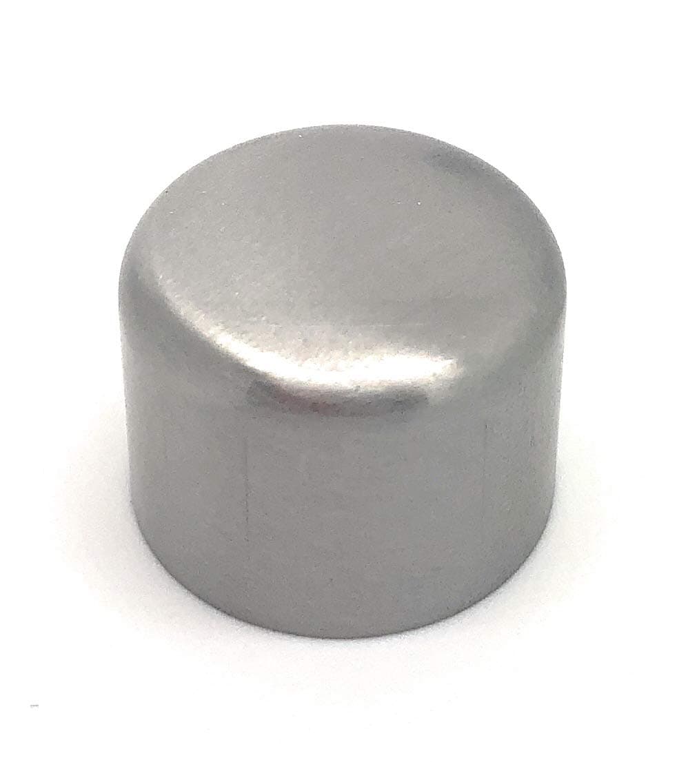 Replacement Universal Brushed Steel Dimmer Switch Knob