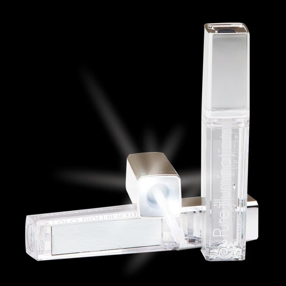 Lip Plumper Light Up Push Button, Sangria, 0.3 Fluid Ounce