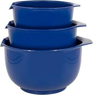 Blue Mixing Bowls Set