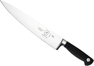 Genesis 10-Inch Stainless Steel Forged Chef's Knife, Black