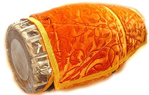 #2 SRUTHI FULL-SIZE 24-INCH CARNATIC MRIDANGAM MRUTHANGAM DRUM IN REAL JACKWOOD w ALL ACCESSORIES