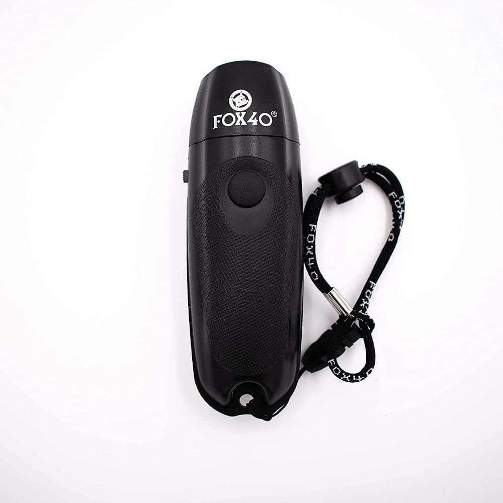 Electronic Whistle Black