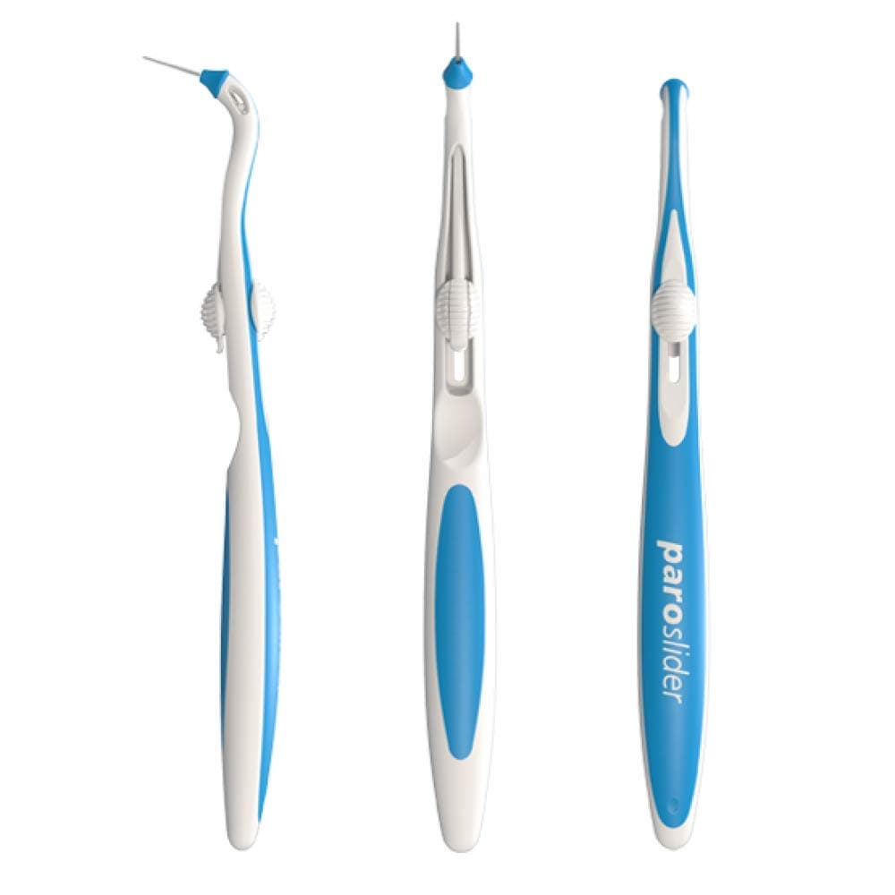Paro Slider - Starter Kit with 1 Handle and 2 interdental Brushes Slider Kit