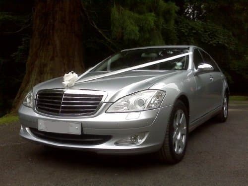 Wedding Car Kit, 1 x 50mm White (assembled / ready made "NOT" flat packed) Pull Bow, Plus 1 x 6m of 2" White Florist Ribbon. The Perfect Item For Wedding Cars.