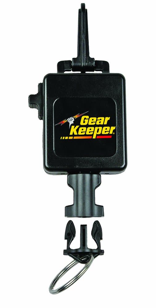 Hammerhead Industries Gear Keeper Locking Scuba Console Retractor – For Securing a Console at the Hip or Chest Area – Available in Various Mounting Options - Made in USA
