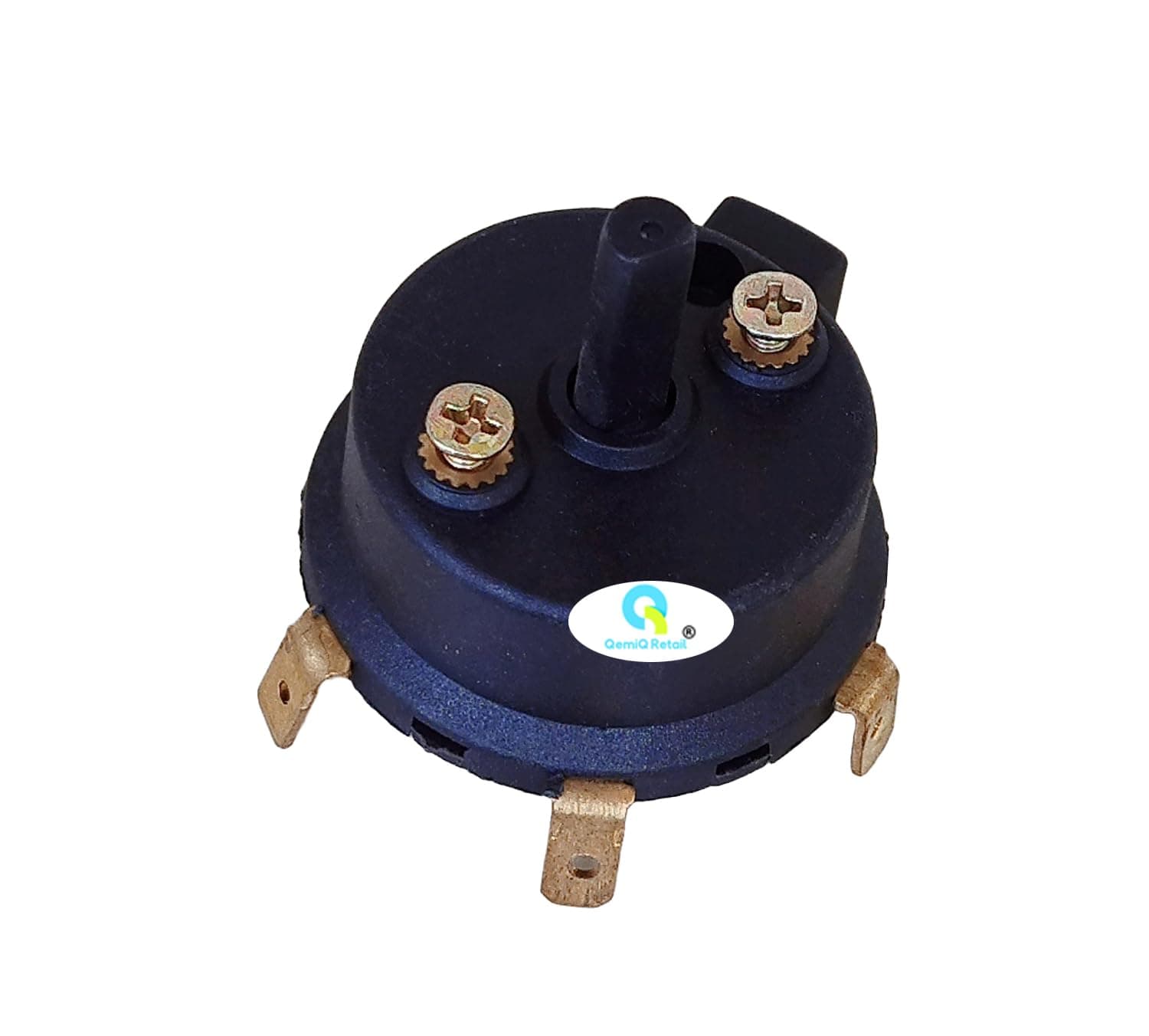 QemiQ Retail®-"Rotary Switch -3 PIN Type" Suitable for-Preethi Xpro Duo -Mixer Grinder Models ...(Not Suitable for Any Models &Any Other Brands)
