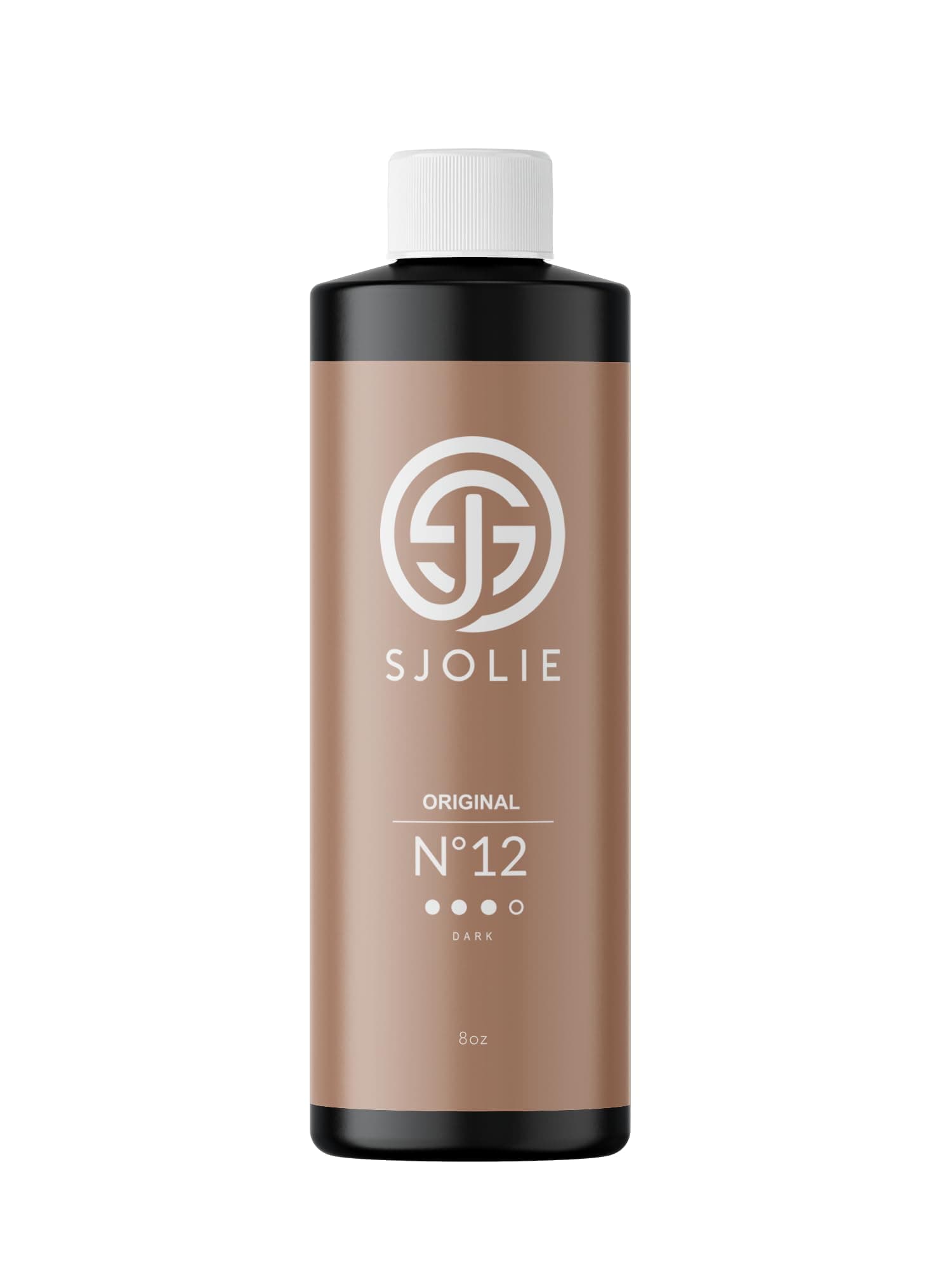 SJOLIE SUNLESS Spray Tan Solution - No. 12 - DARK Blend (8oz)