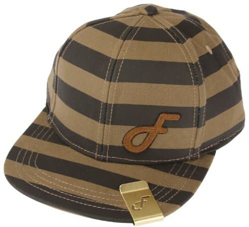 Flat Fitty "Folsom Strap Back Cap (Gold-Black)