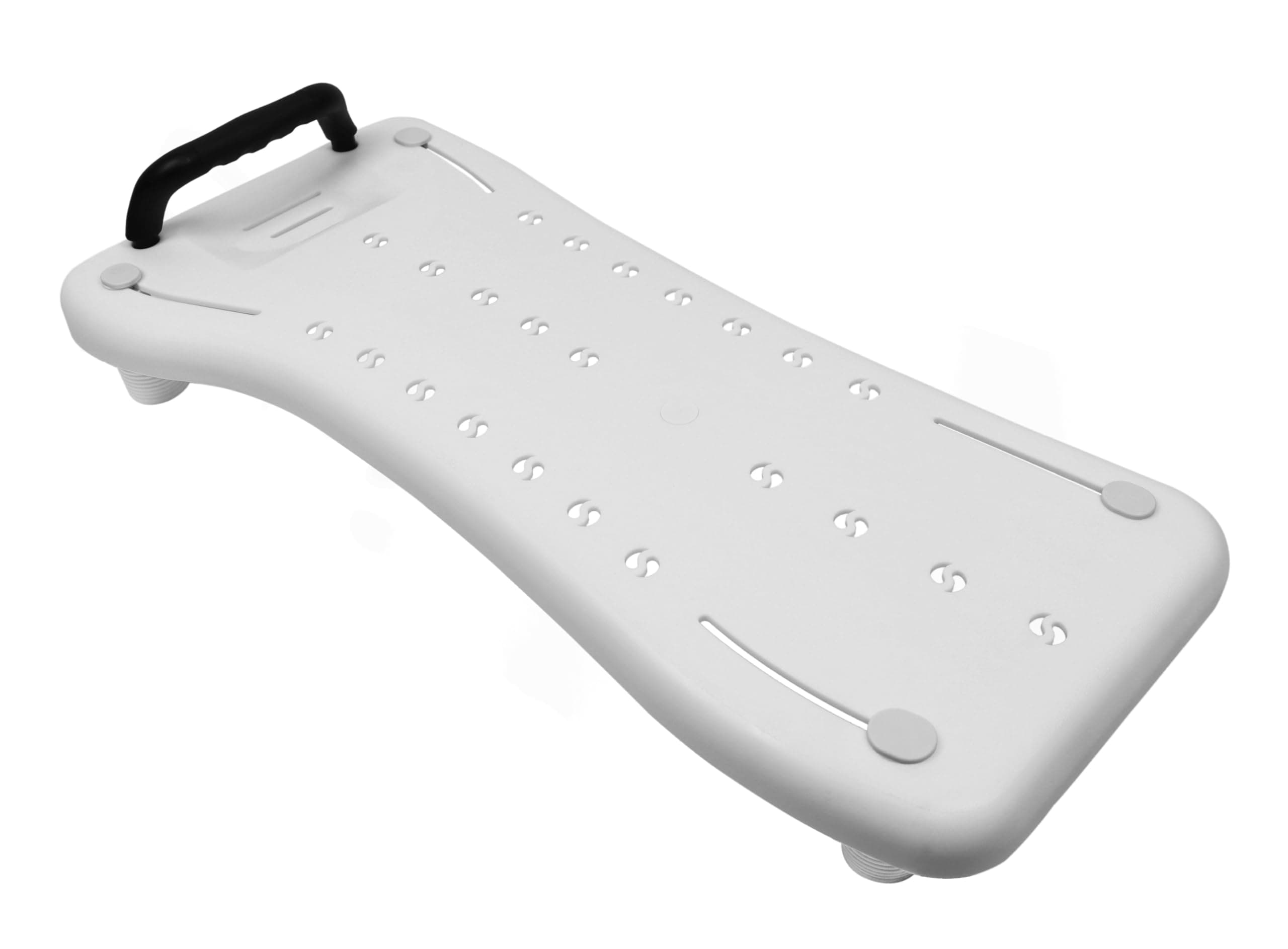 Bathtub Bench with Handle, Transfer Bench, Shower Bath Seat, Bath Board for Adults, Portable and Easy to Store