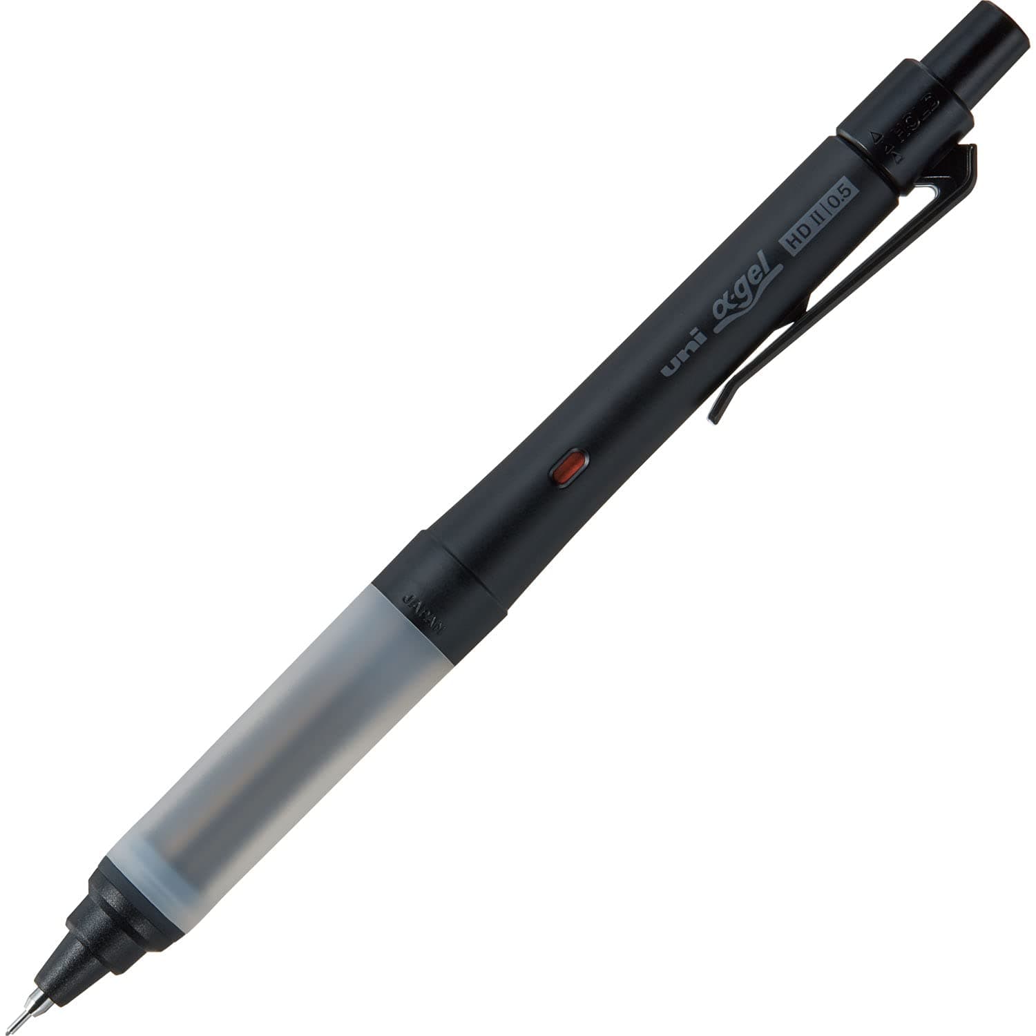 Uni Alpha-Gel Switch Mechanical Pencil, 0.5 mm, Black Body (M51009Gg1P.24)