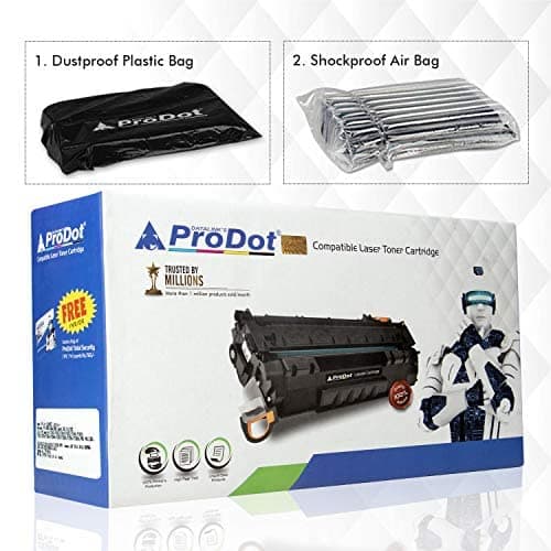 ProDot PLH-285 Univ Compatible Laser Printer Toner Cartridge Replacement for HP 435A/436A/285A and Canon CRG 912/925