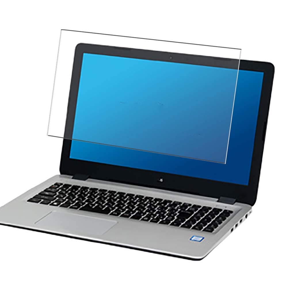 Vaxson Anti Blue Light Tempered Glass Screen Protector, compatible with Dospara Critea DX-KS RH3 15.6" Visible Area, Blue Light Blocking Film [NOT Full Coverage]