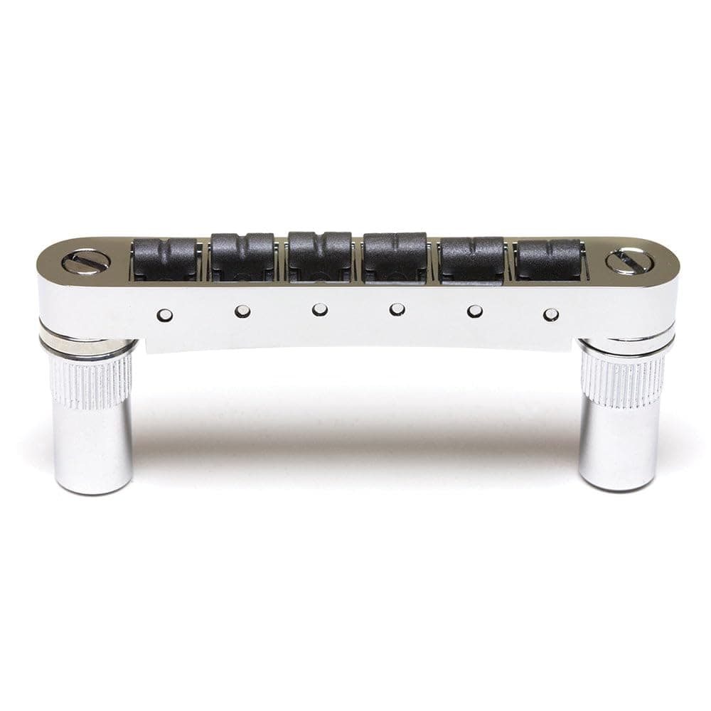 Graphtech Ss Resomax Nv2 Autolock Bridge 6mm - Chrome PS-8863-C0