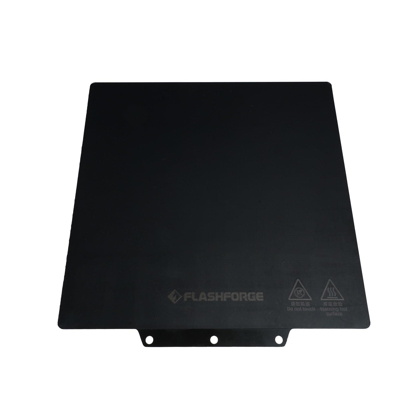 FLASHFORGE Adventurer 5M/5X/5M PRO Smooth PEI Platform,Tool-Free Model Removal, Automatic Separation After Cooling,Glue-Free Printing for PLA and TPU Filament,3D Printer Parts for AD5M/AD5M PRO/AD5X