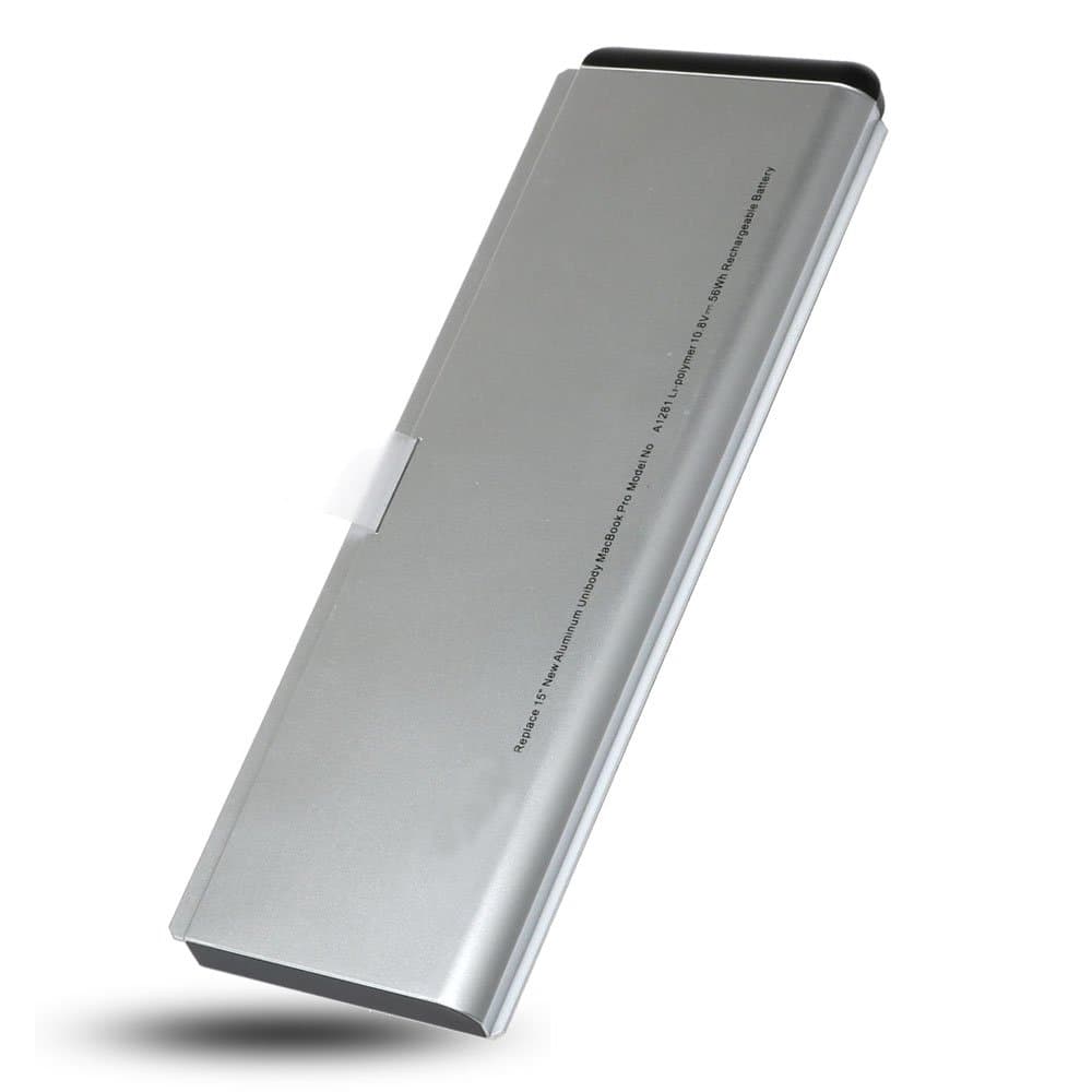 Caen Compatible with Laptop Battery Replacement MacBook Pro 15” A1281 A1286 (2008 Version);fit MB772 MB772/A MB772J/A MB772LL/A