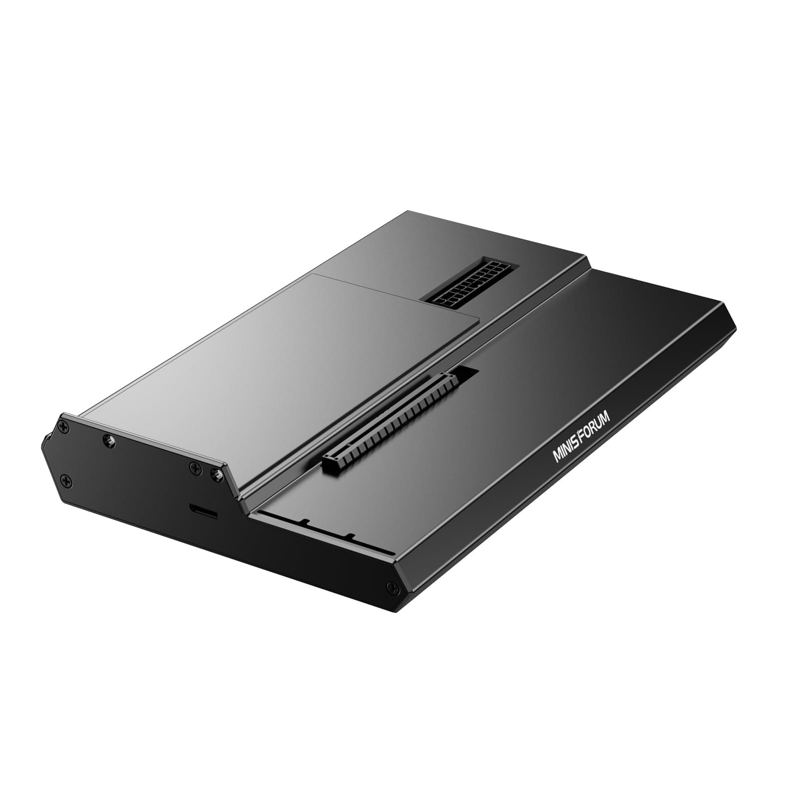 MINISFORUM DEG1 External GPU Dock Station, Mini eGPU Enclosure for RTX 4090, AMD RX 7900 XTX, Support ATX/SFX Standard Power Supplies, Oculink Interface Graphics Dock Station