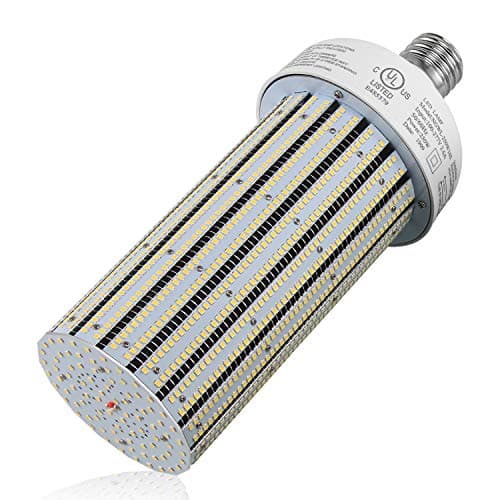 250W LED Corn Light Bulb, 34425LM 6000K Large E39 Mogul Base Cob Lamp Super Bright 1000Watt Metal Halide HID HPS Replacement for Factory Building Gym High Bay Warehouse Lighting Fixture UL DLC Listed