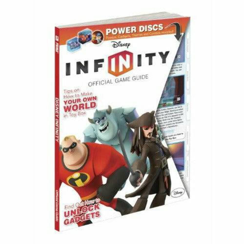 Disney Infinity: Prima Official Game Guide Paperback – August 18, 2013