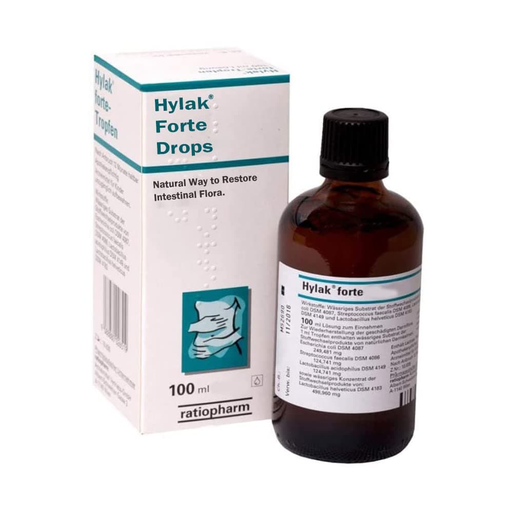 Hylak Forte Drops 100ml / 3.38 Fl Oz