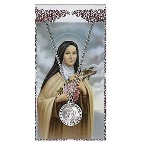 St. Therese Prayer Card Set (PSD600TF)