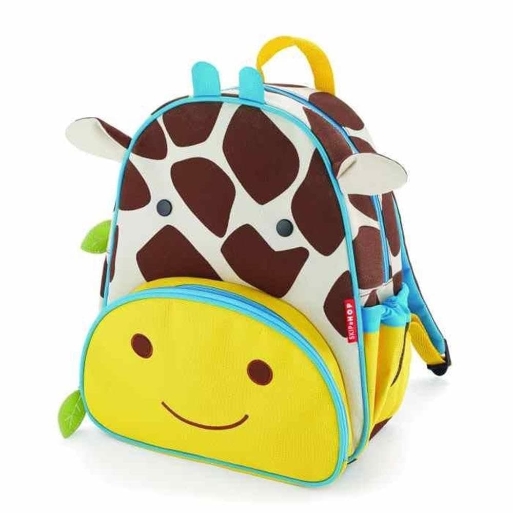 Skip Hop Toddler Backpack, 12 Giraffe School Bag, Multi