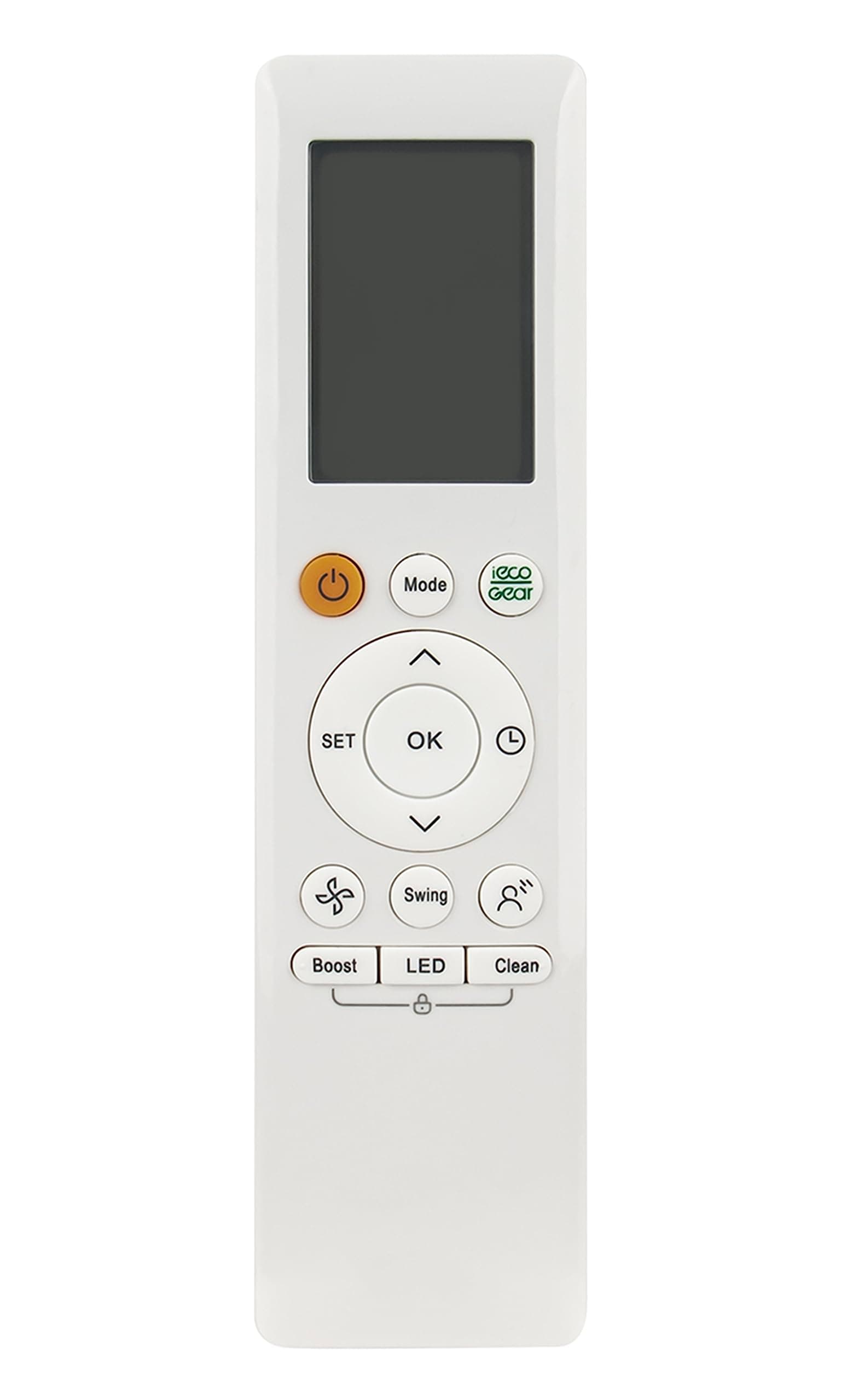 AULCMEET RG10A-BGEF Replace AC Remote Control Compatible with Midea/Carrier/SystemAir Air Conditioner RG10A-BGEF RG10A/BGEF RG10A(B2S)/BGEF RG10A5(B1)/BGCEFU1 RG10A(E2S)/BGEFU1 RG10A1(E2S)/BGEF